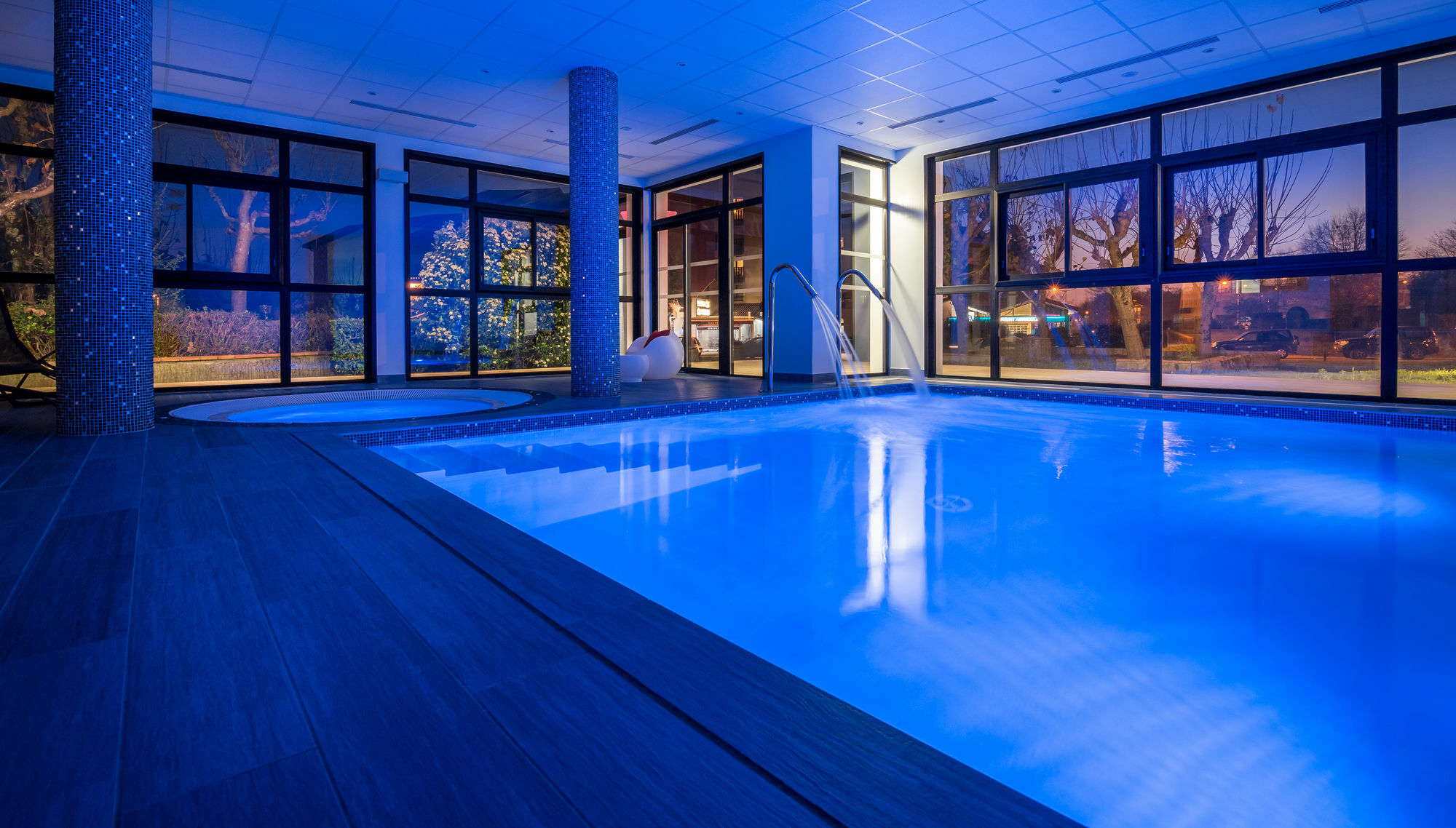 Le Wasconia Appart'Hotel Дакс Экстерьер фото