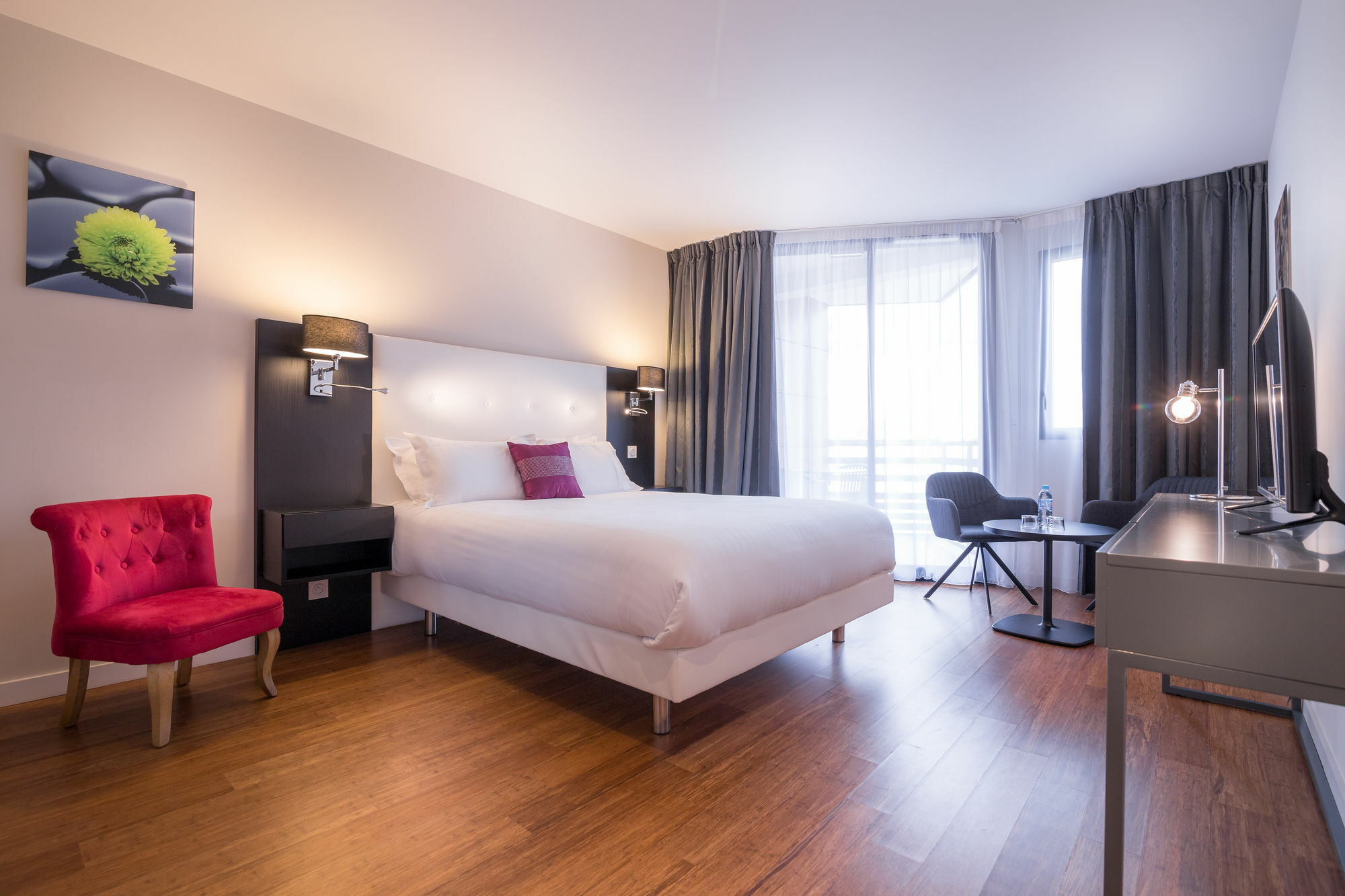 Le Wasconia Appart'Hotel Дакс Экстерьер фото