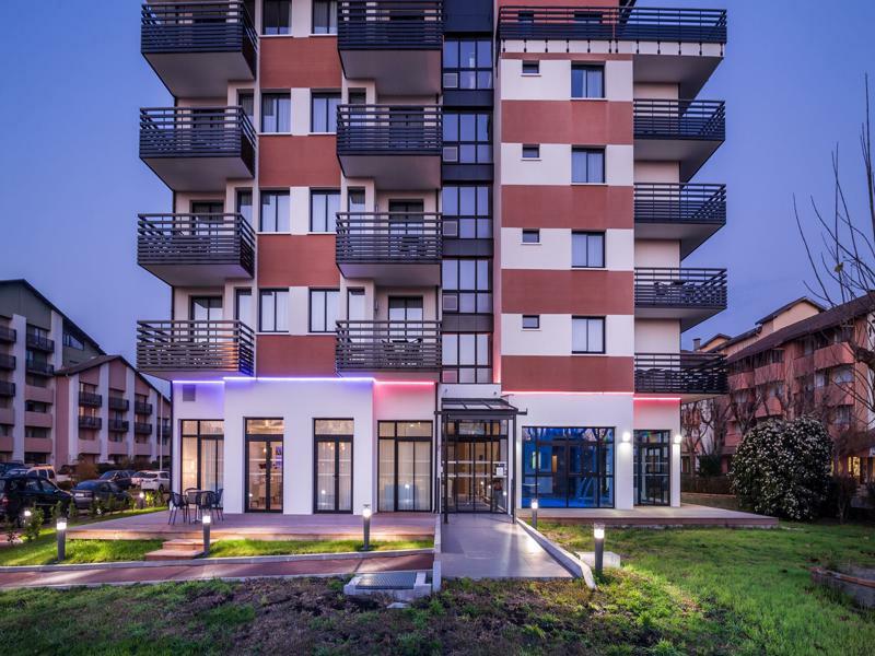 Le Wasconia Appart'Hotel Дакс Экстерьер фото
