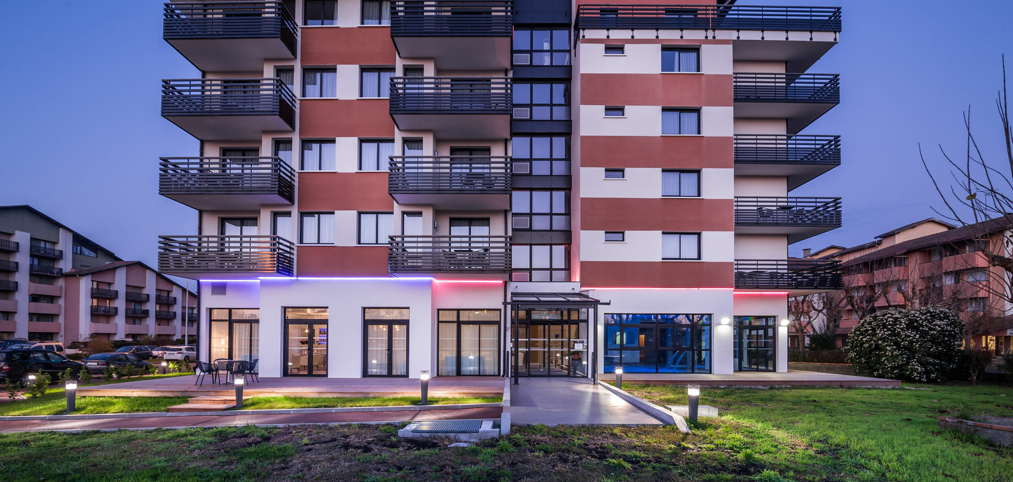 Le Wasconia Appart'Hotel Дакс Экстерьер фото